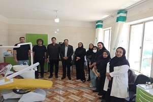 مرکز خیریه دندانپزشکی« آهنگ تبسم» اقلید نمادی از هم افزایی علم، انسان دوستی و تعهد 